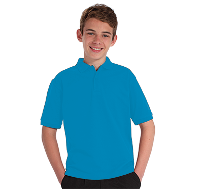 bhs_pps - PE Polo Shirt - Sky Blue
