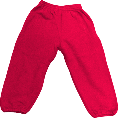 cfks_rj - Red Joggers