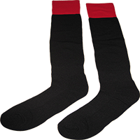 stm_ss - Sport Socks Black/Red