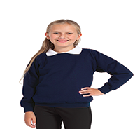 bhs_ss - Sweatshirt - Navy - Year 7/8/9 Only