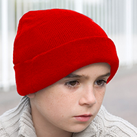 cfi_sbh - Ski Beanie Hat - Red