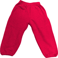 cfks_rj - Red Joggers