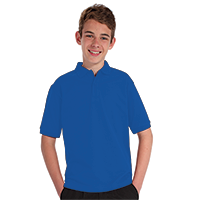 tps_ps - Polo Shirt - Royal Blue or White